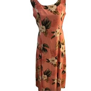 Paradise Bay Hawaiian dress, size L.